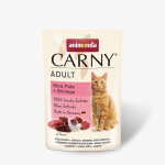 Animonda Carny Cat veiseliha, kalkun, krevetid 85 g | 4017721830799