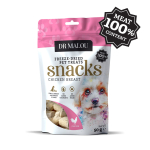 Dr Malou Dog Freeze-Dried Chicken Breast Meat Cube Treats 50 g | 5907346090137