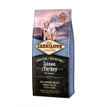CARNILOVE Salmon & Turkey Puppy 12kg - barība suņiem | 8760  | 8595602508822