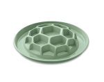 Pet bowl Cactus Slow Food cm. 32x32x7 h with anti-slide, different colors | 8016040101210