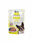 Brit Care Mini wet Lamb fillets in gravy 85 g | 8595602560301