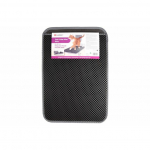 Flamingo CAT LITTER MAT MATZ BLACK 61x41x1,3CM | 5400585130461