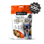 Dr Malou Dog Freeze-Dried Salmon Meat Cube Treats 50 g | 5907346090151