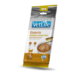 Farmina Vet Life Cat Diabetic Healthy Creamy Treat Chicken & Tuna 4x15 g | 8606014109016