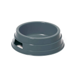 Pet bowl round 20x 7,5h, lt.1,20, different colors | 8016040100206