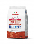 Monge Dog Mini Puppy and Junior Monoprotein Lamb with Rice 0.8 kg | 8009470011518