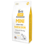 Brit Care Mini Hair & Skin  7 kg | 8595602520244