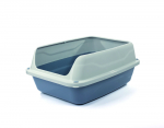 Open cat toilet with border Sonic Big 56x40x24 cm | 8016040105287