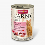 Animonda Carny Cat kalkun, kana, krevetid 400 g | 4017721837408