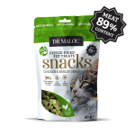 Dr Malou Cat Freeze-Dried Treats Chicken and Barley Grass 50 g | 5907346090465