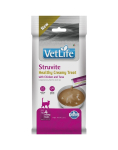 Farmina Vet Life Cat Struvite Healthy Creamy Treat Chicken & Tuna 4x15 g | 8606014109009