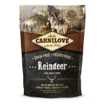 CARNILOVE Reindeer for Adult 1,5 kg - barība suņiem | 8734  | 8595602508891