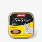 Animonda Vom Feinsten Cat Kitten Poultry 100 g | 4017721834490
