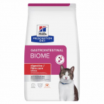 Hills Prescription Diet Cat Gastrointestinal Biome + Digestive / Fibre Care Stress 1,5 kg | 052742072876