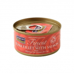 Fish4Cats Finest Tuna Fillet with Salmon 70 g | 5060084829657