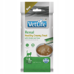Farmina Vet Life Cat Renal Healthy Creamy Treat Chicken & Tuna 4x15 g | 8606014108996