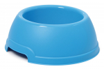 Pet bowl round 25x9,5h, with anti-slide, lt.1,3, different colors | 8016040100329