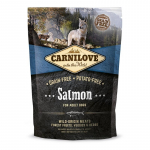 Carnilove Salmon for Adult 1,5kg - barība suņiem | 9043  | 8595602508914