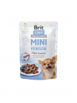 Brit Care Mini wet Venison fillets in gravy 85 g | 8595602560356
