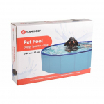Flamingo DOGGY SPLATTER POOL BLUE 80x20CM | 5400585145373