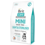 Brit Care Mini Light & Sterilised 400 g | 8595602521074