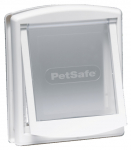 PetSafe Staywell Original 2-suunaline lemmikloomauks, suurus S, valge | 5011569002911