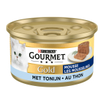 Purina Gourmet Gold Mousse Tuna 85 g | 7613031808649