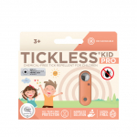 Tickless Kid Pro ultrasonic tick repellent for kids (pink beige) | 5999566452413