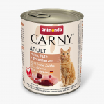 Animonda Carny Cat kana, kalkun, pardi s&uuml;damed 400 g | 4017721837415