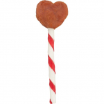 Trixie Valentine Chicken Lollipop for dogs (12 cm) 15 g | 4011905919942