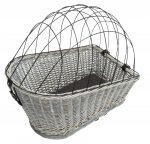 Trixie Bicycle Basket for Dogs (Grey) 35x49x55 cm | 4047974131145