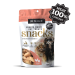 Dr Malou Cat and Dog Freeze-Dried Chicken Hearts Treats 150 g | 5907346090489