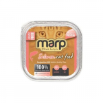Marp konservi kaķiem CAT Salmon (lasis) 100g | MAR162  | 8595612503206