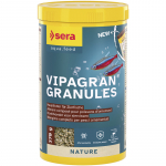 Sera Vipagran Nature 1000 ml (300 g) floating, soft granular food for ornamental fish | 103362  | 4001942002035