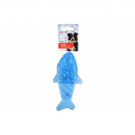 Flamingo dog toy FRESK SNOWY FISH BLUE 18CM | 5400585155136