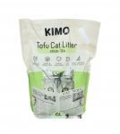 Kimo tofu cat litter with green tea extract 2,5 kg (6 L) | 4779032180108