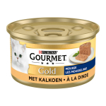Purina Gourmet Gold Mousse Turkey 85 g | 7613033776533