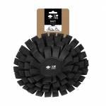Snuffle mat SUZY 30x30x2cm black | 4047059484418