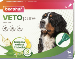 Beaphar Dog Veto Pure Spot On (L) >15 kg N3 | 8711231211197