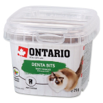 Ontario Cat Denta Bits 75 g | 8595091765676