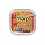 Marp konservi kaķiem CAT Beef (liellops) 100g | 8631  | 8595612503190