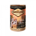Carnilove Wild Meat Salmon & Turkey for Puppies 400 g | 8802  | 8595602529254