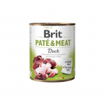 BRIT CARE wet Duck Pat&eacute; & Meat 800 g | 8595602557516