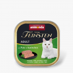 Animonda Vom Feinsten Cat Adult Turkey & Rabbit 100 g | 4017721834421