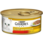Purina Gourmet Gold Duo Mousse Beef and Chicken 85 g | 7613033775666