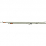 Trixie Be Nordic Adjustable Leather Leash L-XL (2 m / 25 mm), Light Grey | 4011905174501