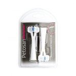 Petosan Replacement heads for the Silent Power Toothbrush for large dogs | 810969000436
