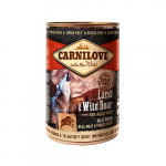 Carnilove Wild Meat Lamb & Wild Boar 400 g | 8783  | 8595602529315