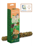 Little One "Green valley" Fully edible grain free stick for small mammals with vegetables 160 g | 4602533001019