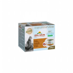 Almo Nature HFC Natural Light Meal Mega Pack ar tunci un vistu 4x50 g - konservi kaķiem | 555mega  | 8001154127751